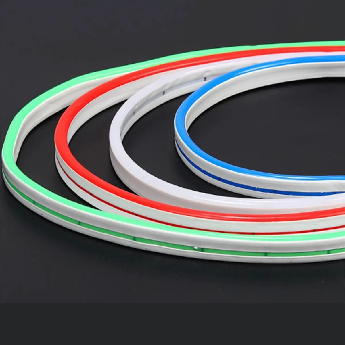 8 Waterproof LED Neon Strip Light DC12V – Flexible & Bright - Image 1